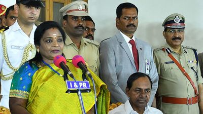 Tamilisai Soundararajan, Telangana Governor and Puducherry Lt. Governor, resigns to contest Lok Sabha polls