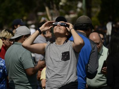 Watching a solar eclipse without the right filters can cause eye damage. Here's why