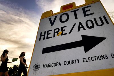 In Tuesday's 'primary', Arizona's independent voters don't get much of a say