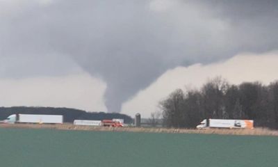 Cluster of tornadoes leaves trail of death and destruction across midwest