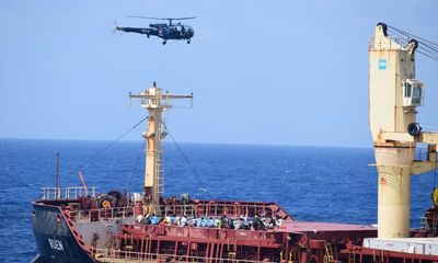 Indian navy recaptures Somali pirate ship and frees crew