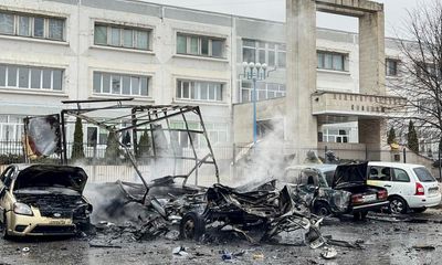 Ukraine war briefing: drone ignites Slavyansk refinery in Russia; sabotage plagues election