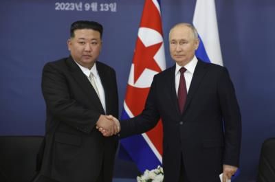 North Korea Sends Military Supplies To Russia Amid Ukraine War