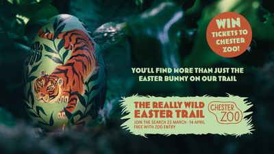 Win a family day out at Chester Zoo this Easter