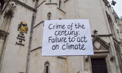 Climate protesters in England and Wales lose criminal damage defence