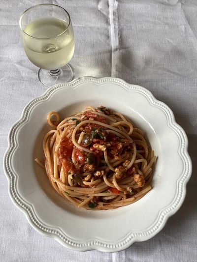 Rachel Roddy’s recipe for rubbish spaghetti