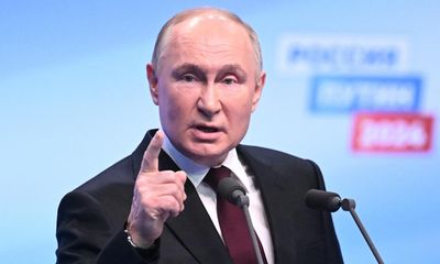 Putin had to contrive a ‘landslide’ – because he knows cracks are showing in Russian society