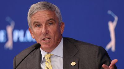 PGA Tour Boss Jay Monahan Booed By Fans At Players Championship Prize Ceremony