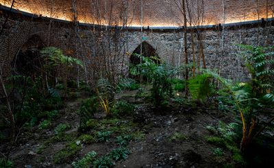 Step inside Precious Okoyomon’s post-apocalyptic forest in Madrid
