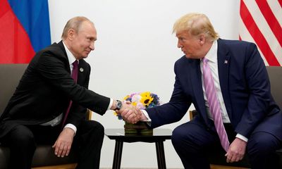 First Thing: Putin bromance has US security experts fearing second Trump term