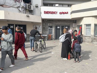Israel's military launched an overnight raid on Gaza's largest hospital