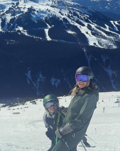 Chelsea Handler's Snowy Family Bonding: A Winter Wonderland