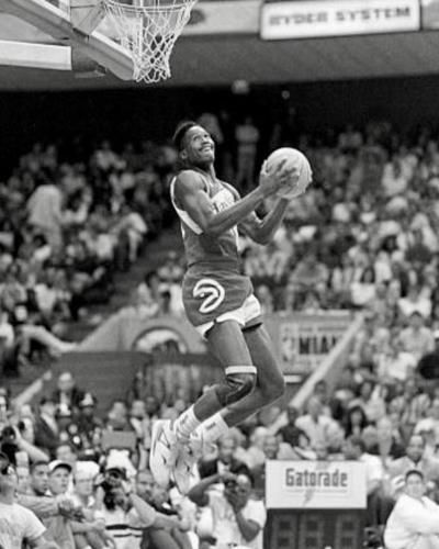 Dominique Wilkins' Stellar Performance On The Basketball Court