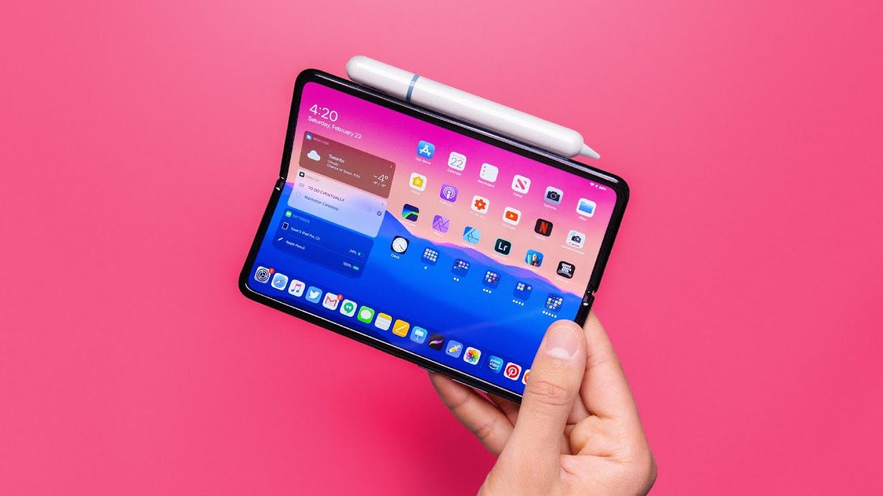 Leaked roadmap claims Apple AR glasses and folding…
