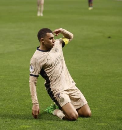 Kylian Mbappé: A Captivating Display Of Football Excellence
