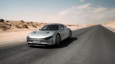 Mercedes' record-breaking Vision EQXX just clocked up over 620 miles on a single charge… with the A/C on