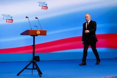 Putin Wins Fifth Term In Russian Election