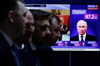 Russian Election Monitor Deems Election A Mockery