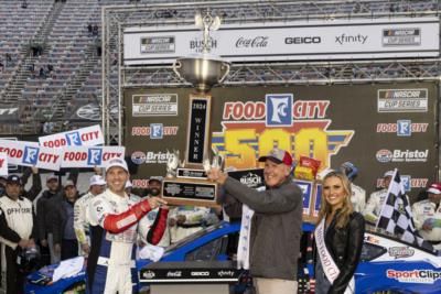 Denny Hamlin Embraces Villain Role Amid NASCAR Success