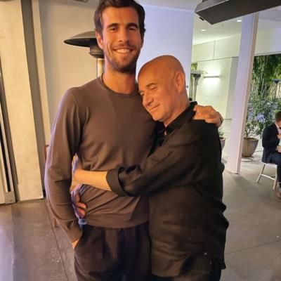 Khachanov And Agassi: A Timeless Tennis Moment