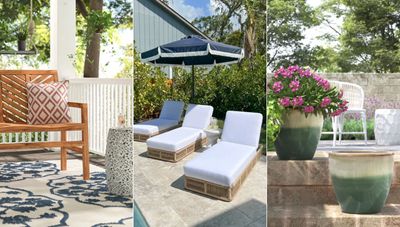 There's up to 70% off outdoor decor and furniture in Wayfair's Memorial Day Sale – here's everything I'm adding to my cart