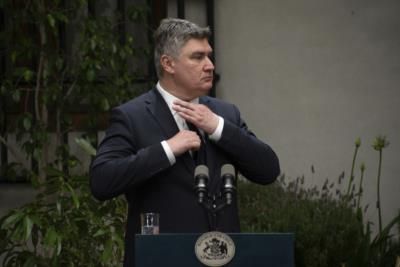 Croatian President Barred From Prime Minister Run