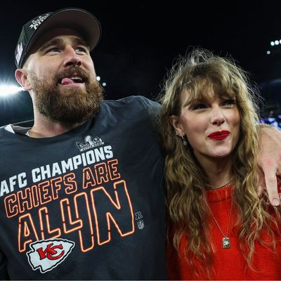 Taylor Swift and Travis Kelce are “nesting” and enjoying a break from the cameras, according to reports