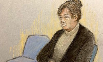 Woman accused of murdering husband was abused by him for years, son says