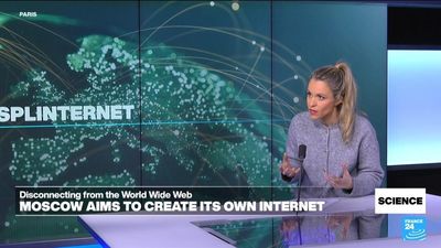 Can Russia disconnect from the World Wide Web?