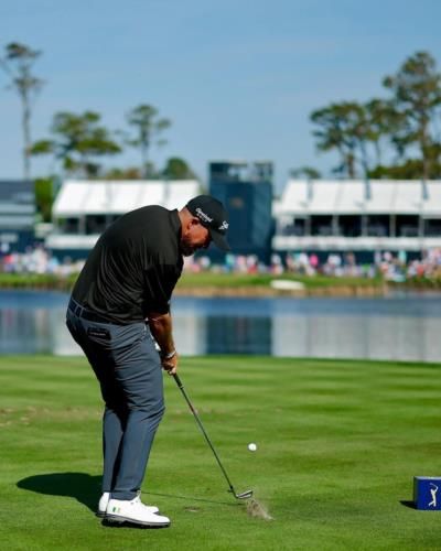 Shane Lowry Demonstrates Precision And Focus On The Golf Course