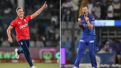 Mumbai Indians rope in Luke Wood as replacement for injured Jason Behrendorff