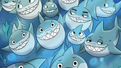 Optical Illusion: Only the one with razor sharp eyes can spot the hidden fish