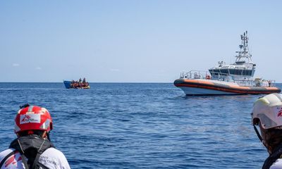 Libya coastguard accused of hampering attempt to save more than 170 people