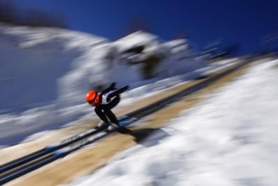 Norwegian Ski Jumper Slje Opseth Sets New Women's World Record