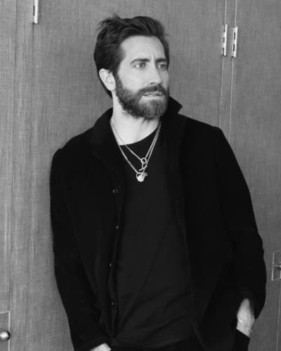 Jake Gyllenhaal Exudes Style In Sleek Black Outfit During Photoshoot