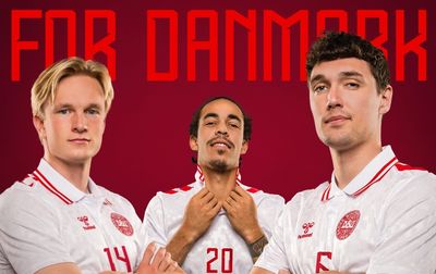 The Denmark Euro 2024 away kit is out and Hummel have an inspiring message behind it