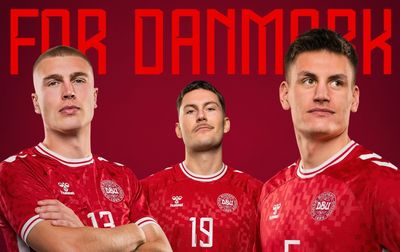 The Denmark Euro 2024 home kit is out and Hummel have paid homage to 1,535 local clubs