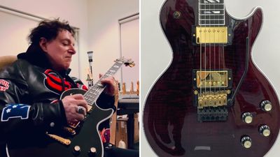 “Gibson Supremes with Floyds!”: Neal Schon has rekindled his relationship with Gibson, bringing the Floyd Rose to the luxed-out Les Paul Supreme for a trio of potential signature models