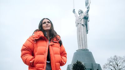 "We are so grateful for this experience." Dutch symphonic metal stars Within Temptation have shot a pro-Ukraine music video in Kyiv