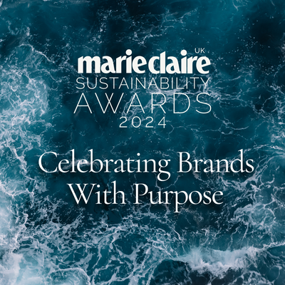 Our fourth annual Marie Claire UK Sustainability Awards are here - and we can't wait to welcome your entries