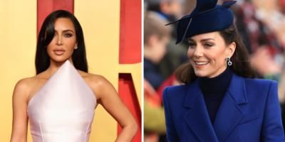 Kim Kardashian Sparks Controversy With Kate Middleton Conspiracy Theory Reference