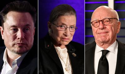 US foundation cancels RBG awards for Musk and Murdoch after backlash