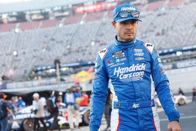 Kyle Larson would prefer "never to run a race like that again"