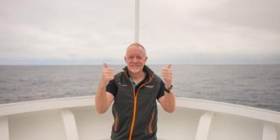 Explorer Chris Brown Nears Completion Of Remote Point Nemo Expedition