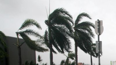 Ex-Tropical Cyclone Megan sweeps through inland NT