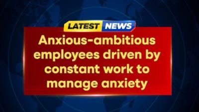Anxious-Ambitious Employees Face Burnout Due To Constant Overworking