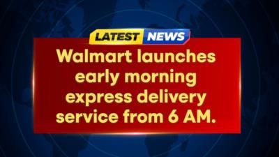 Walmart Launches Early Morning Live Bait Delivery Service