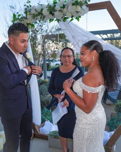 Alan Trejo And Partner Exude Love And Joy On Wedding Day