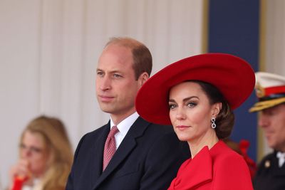 Kate allegedly seen with William again