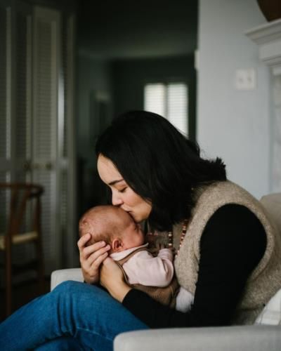 Capturing Moments Of Maternal Love: Neilson Powless's Heartwarming Family